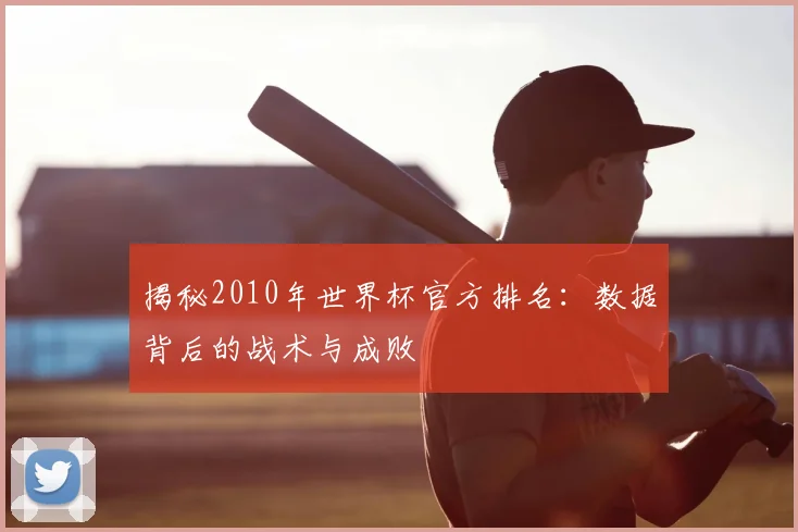 揭秘2010年世界杯官方排名:数据背后的战术与成败