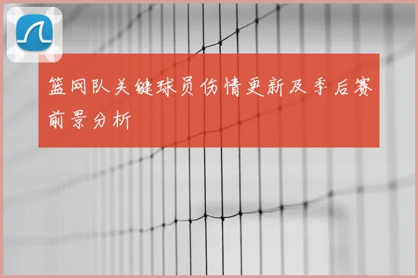 篮网队关键球员伤情更新及季后赛前景分析
