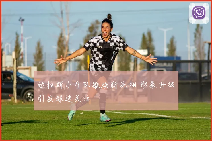 达拉斯小牛队徽焕新亮相 形象升级引发球迷关注