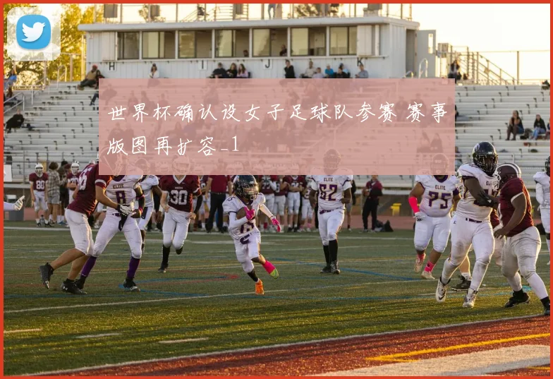 世界杯确认设女子足球队参赛 赛事版图再扩容_1