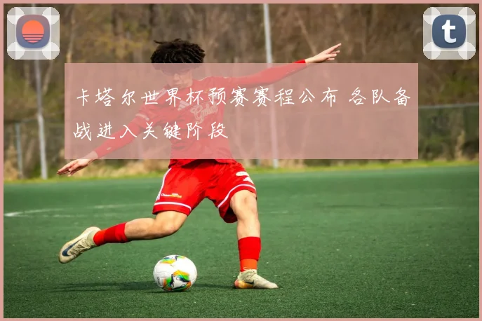 卡塔尔世界杯预赛赛程公布 各队备战进入关键阶段