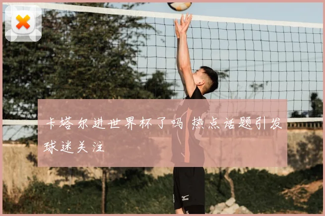卡塔尔进世界杯了吗 热点话题引发球迷关注