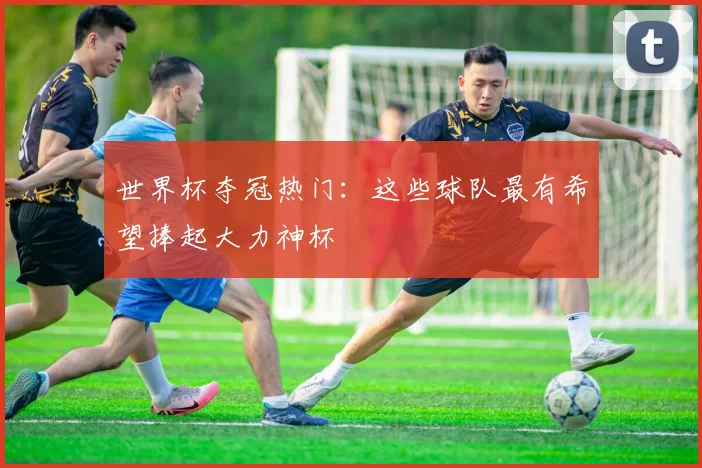 世界杯夺冠热门:这些球队最有希望捧起大力神杯
